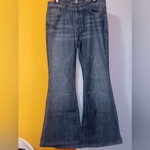 7 for all mankind bell bottom jeans
